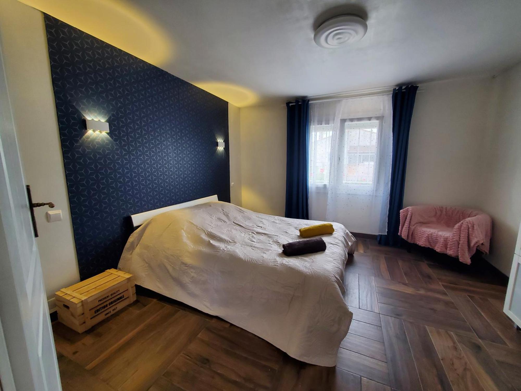 Appart 28M2 Avec Jardin Et Parking Prives, Chambre Separee Milhaud Eksteriør billede